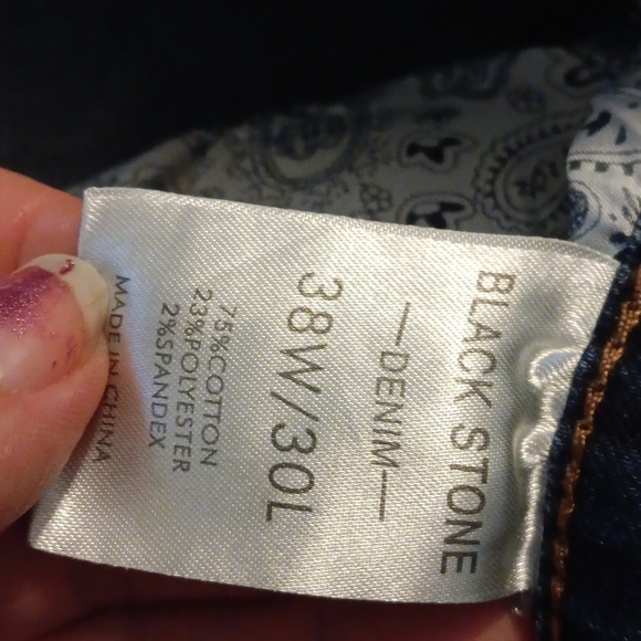 black stone jeans - Picture 5 of 5